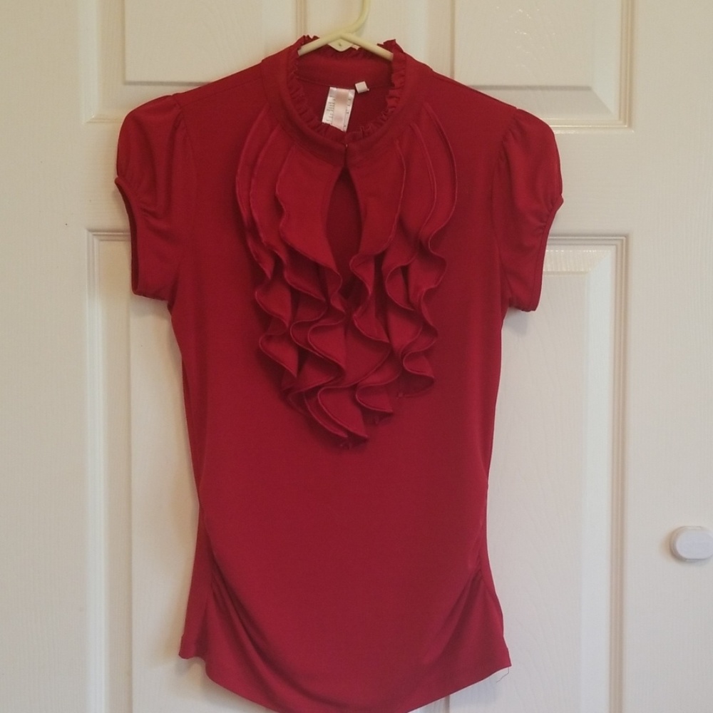 Ruffle blouse